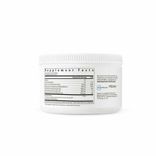 Optimal Electrolyte Powder, SKH